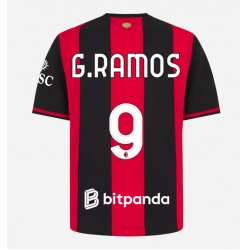 Strój piłkarski AC Milan Goncalo Ramos #9 Koszulka Podstawowej 2026-27 Krótki Rękaw