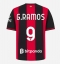 Strój piłkarski AC Milan Goncalo Ramos #9 Koszulka Podstawowej 2026-27 Krótki Rękaw Strój piłkarski AC Milan Goncalo Ramos #9 Koszulka Podstawowej 2026-27 Krótki Rękaw