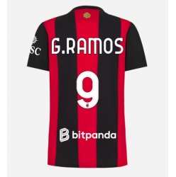 Strój piłkarski AC Milan Goncalo Ramos #9 Koszulka Podstawowej damskie 2026-27 Krótki Rękaw