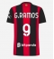 Strój piłkarski AC Milan Goncalo Ramos #9 Koszulka Podstawowej damskie 2026-27 Krótki Rękaw Strój piłkarski AC Milan Goncalo Ramos #9 Koszulka Podstawowej damskie 2026-27 Krótki Rękaw