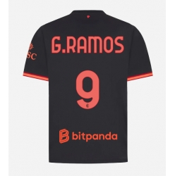 Strój piłkarski AC Milan Goncalo Ramos #9 Koszulka Trzeciej 2026-27 Krótki Rękaw