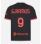 Strój piłkarski AC Milan Goncalo Ramos #9 Koszulka Trzeciej 2026-27 Krótki Rękaw