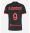 Strój piłkarski AC Milan Goncalo Ramos #9 Koszulka Trzeciej damskie 2026-27 Krótki Rękaw Strój piłkarski AC Milan Goncalo Ramos #9 Koszulka Trzeciej damskie 2026-27 Krótki Rękaw