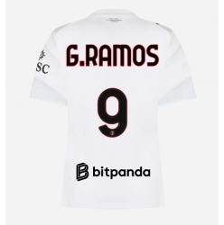 Strój piłkarski AC Milan Goncalo Ramos #9 Koszulka Wyjazdowej damskie 2026-27 Krótki Rękaw