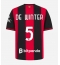 Strój piłkarski AC Milan Koni De Winter #5 Koszulka Podstawowej 2026-27 Krótki Rękaw Strój piłkarski AC Milan Koni De Winter #5 Koszulka Podstawowej 2026-27 Krótki Rękaw