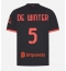 Strój piłkarski AC Milan Koni De Winter #5 Koszulka Trzeciej 2026-27 Krótki Rękaw Strój piłkarski AC Milan Koni De Winter #5 Koszulka Trzeciej 2026-27 Krótki Rękaw