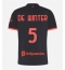 Strój piłkarski AC Milan Koni De Winter #5 Koszulka Trzeciej damskie 2026-27 Krótki Rękaw Strój piłkarski AC Milan Koni De Winter #5 Koszulka Trzeciej damskie 2026-27 Krótki Rękaw