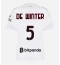 Strój piłkarski AC Milan Koni De Winter #5 Koszulka Wyjazdowej damskie 2026-27 Krótki Rękaw