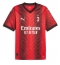 Strój piłkarski AC Milan Koszulka Podstawowej 2023-24 Krótki Rękaw