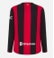 Strój piłkarski AC Milan Koszulka Podstawowej 2026-27 Długi Rękaw Strój piłkarski AC Milan Koszulka Podstawowej 2026-27 Długi Rękaw