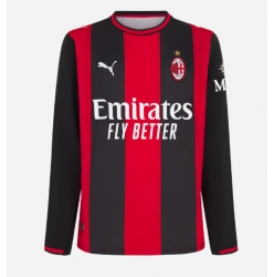 Strój piłkarski AC Milan Koszulka Podstawowej 2026-27 Długi Rękaw