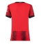 Strój piłkarski AC Milan Koszulka Podstawowej damskie 2023-24 Krótki Rękaw