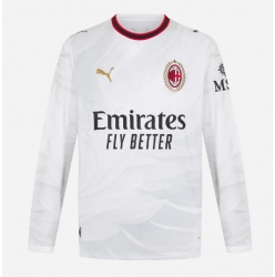 Strój piłkarski AC Milan Koszulka Wyjazdowej 2026-27 Długi Rękaw