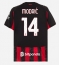 Strój piłkarski AC Milan Luka Modric #14 Koszulka Podstawowej 2025-26 Krótki Rękaw