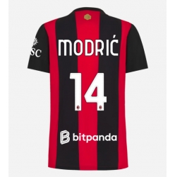 Strój piłkarski AC Milan Luka Modric #14 Koszulka Podstawowej damskie 2026-27 Krótki Rękaw