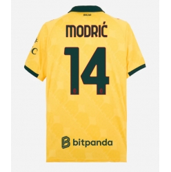 Strój piłkarski AC Milan Luka Modric #14 Koszulka Trzeciej 2025-26 Krótki Rękaw