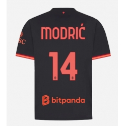 Strój piłkarski AC Milan Luka Modric #14 Koszulka Trzeciej 2026-27 Krótki Rękaw