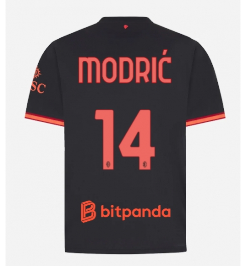 Strój piłkarski AC Milan Luka Modric #14 Koszulka Trzeciej 2026-27 Krótki Rękaw Strój piłkarski AC Milan Luka Modric #14 Koszulka Trzeciej 2026-27 Krótki Rękaw