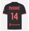 Strój piłkarski AC Milan Luka Modric #14 Koszulka Trzeciej 2026-27 Krótki Rękaw Strój piłkarski AC Milan Luka Modric #14 Koszulka Trzeciej 2026-27 Krótki Rękaw