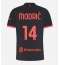 Strój piłkarski AC Milan Luka Modric #14 Koszulka Trzeciej damskie 2026-27 Krótki Rękaw Strój piłkarski AC Milan Luka Modric #14 Koszulka Trzeciej damskie 2026-27 Krótki Rękaw