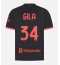 Strój piłkarski AC Milan Mario Gila #34 Koszulka Trzeciej 2026-27 Krótki Rękaw Strój piłkarski AC Milan Mario Gila #34 Koszulka Trzeciej 2026-27 Krótki Rękaw