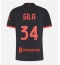 Strój piłkarski AC Milan Mario Gila #34 Koszulka Trzeciej damskie 2026-27 Krótki Rękaw