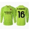 Strój piłkarski AC Milan Mike Maignan #16 Bramkarskie Koszulka Trzeciej 2024-25 Długi Rękaw