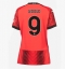 Strój piłkarski AC Milan Olivier Giroud #9 Koszulka Podstawowej damskie 2023-24 Krótki Rękaw