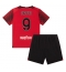 Strój piłkarski AC Milan Olivier Giroud #9 Koszulka Podstawowej dziecięce 2023-24 Krótki Rękaw (+ Krótkie spodenki)