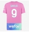 Strój piłkarski AC Milan Olivier Giroud #9 Koszulka Trzeciej 2023-24 Krótki Rękaw