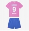 Strój piłkarski AC Milan Olivier Giroud #9 Koszulka Trzeciej dziecięce 2023-24 Krótki Rękaw (+ Krótkie spodenki)