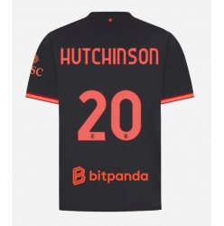 Strój piłkarski AC Milan Omari Hutchinson #20 Koszulka Trzeciej 2026-27 Krótki Rękaw