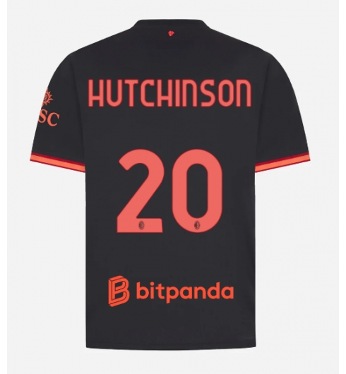 Strój piłkarski AC Milan Omari Hutchinson #20 Koszulka Trzeciej 2026-27 Krótki Rękaw Strój piłkarski AC Milan Omari Hutchinson #20 Koszulka Trzeciej 2026-27 Krótki Rękaw