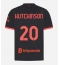 Strój piłkarski AC Milan Omari Hutchinson #20 Koszulka Trzeciej 2026-27 Krótki Rękaw Strój piłkarski AC Milan Omari Hutchinson #20 Koszulka Trzeciej 2026-27 Krótki Rękaw