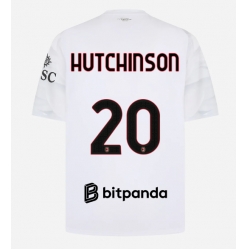Strój piłkarski AC Milan Omari Hutchinson #20 Koszulka Wyjazdowej 2026-27 Krótki Rękaw