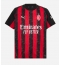 Strój piłkarski AC Milan Rafael Leao #10 Koszulka Podstawowej 2025-26 Krótki Rękaw