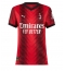 Strój piłkarski AC Milan Rafael Leao #10 Koszulka Podstawowej damskie 2023-24 Krótki Rękaw