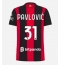 Strój piłkarski AC Milan Strahinja Pavlovic #31 Koszulka Podstawowej damskie 2026-27 Krótki Rękaw