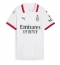 Strój piłkarski AC Milan Tammy Abraham #90 Koszulka Wyjazdowej damskie 2024-25 Krótki Rękaw