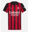 Strój piłkarski AC Milan Youssouf Fofana #19 Koszulka Podstawowej damskie 2025-26 Krótki Rękaw