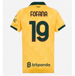 Strój piłkarski AC Milan Youssouf Fofana #19 Koszulka Trzeciej damskie 2025-26 Krótki Rękaw