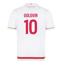 Strój piłkarski AS Monaco Aleksandr Golovin #10 Koszulka Podstawowej 2025-26 Krótki Rękaw