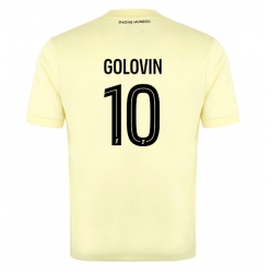 Strój piłkarski AS Monaco Aleksandr Golovin #10 Koszulka Trzeciej 2025-26 Krótki Rękaw