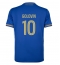 Strój piłkarski AS Monaco Aleksandr Golovin #10 Koszulka Wyjazdowej 2025-26 Krótki Rękaw