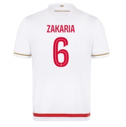 Strój piłkarski AS Monaco Denis Zakaria #6 Koszulka Podstawowej 2025-26 Krótki Rękaw