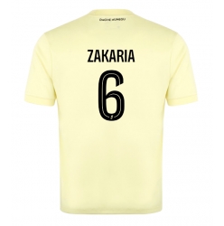 Strój piłkarski AS Monaco Denis Zakaria #6 Koszulka Trzeciej 2025-26 Krótki Rękaw