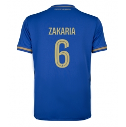 Strój piłkarski AS Monaco Denis Zakaria #6 Koszulka Wyjazdowej 2025-26 Krótki Rękaw