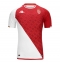 Strój piłkarski AS Monaco Koszulka Podstawowej 2023-24 Krótki Rękaw