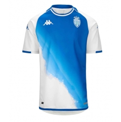 Strój piłkarski AS Monaco Koszulka Trzeciej 2023-24 Krótki Rękaw