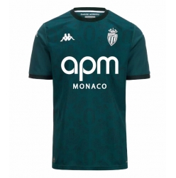Strój piłkarski AS Monaco Koszulka Wyjazdowej 2024-25 Krótki Rękaw